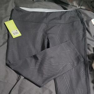 Marika Black Geometric Leggings